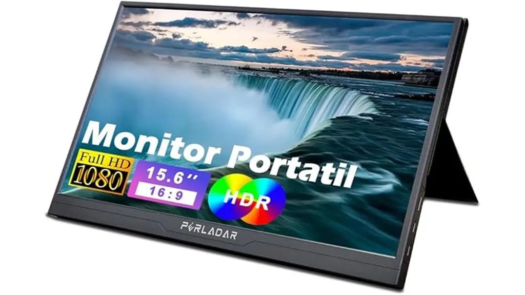 15 6 monitor portátil fhd