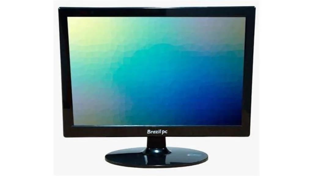 Monitor LED de 15 polegadas Brasil
