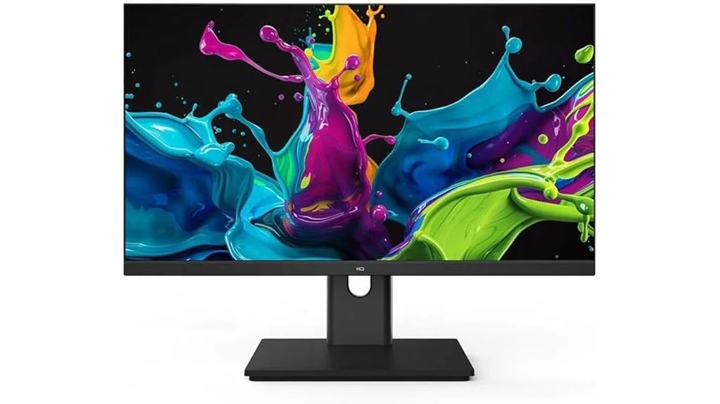 21 polegadas monitor LED widescreen