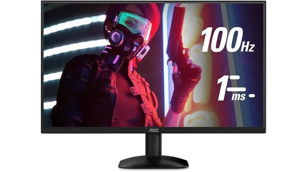 Monitor gamer de 22 polegadas 100hz