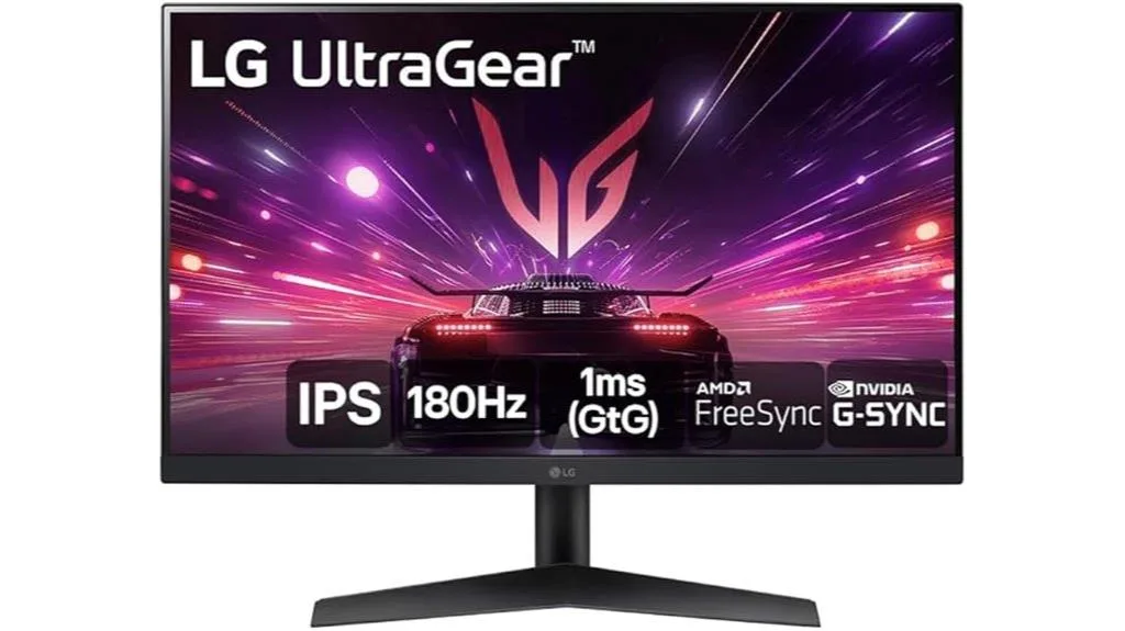 Monitor gamer full HD de 24 polegadas