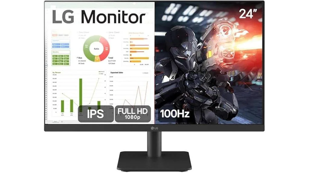 Monitor de jogos de 24 polegadas