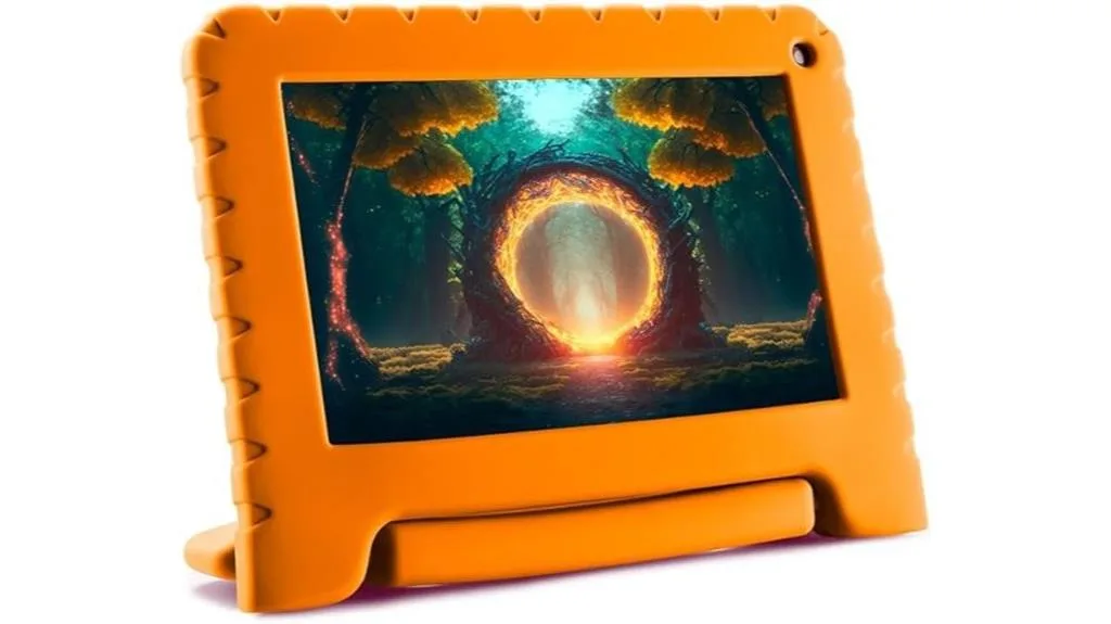 Tablet infantil Android de 7 polegadas