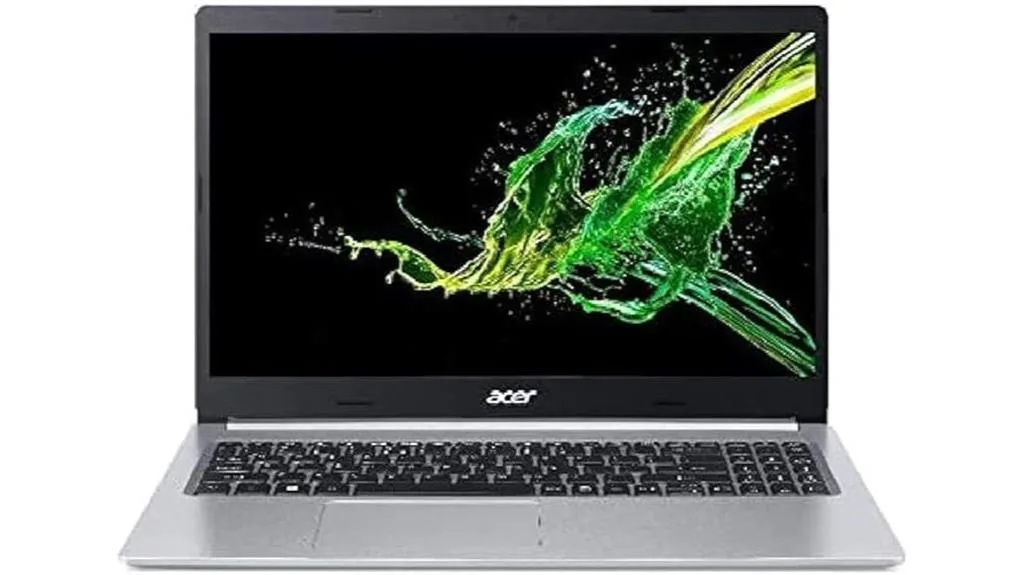 especificações do laptop acer 15 6