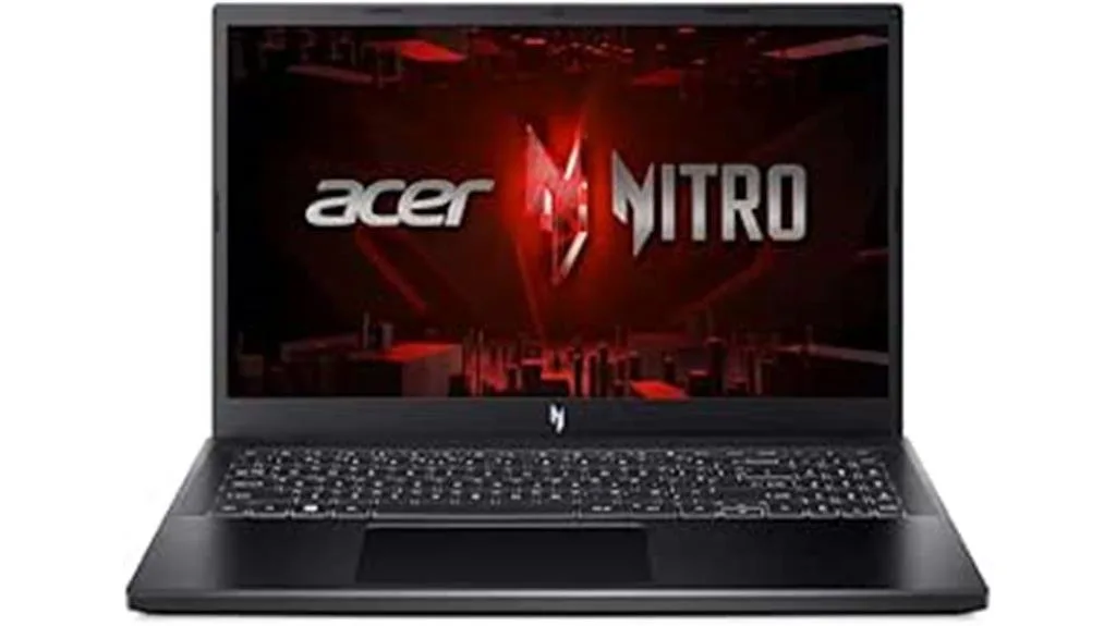 laptop acer nitro v15