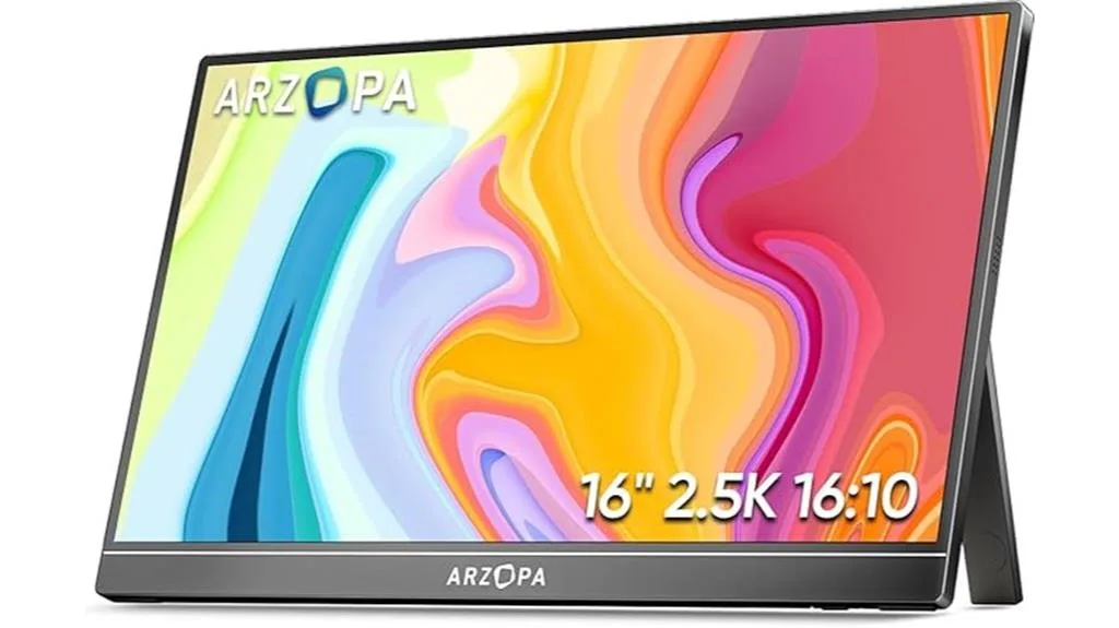 arzopa 2 5k monitor portátil