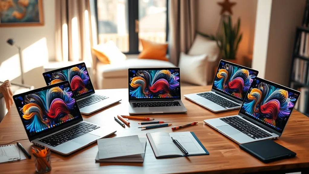 melhores laptops para photoshop