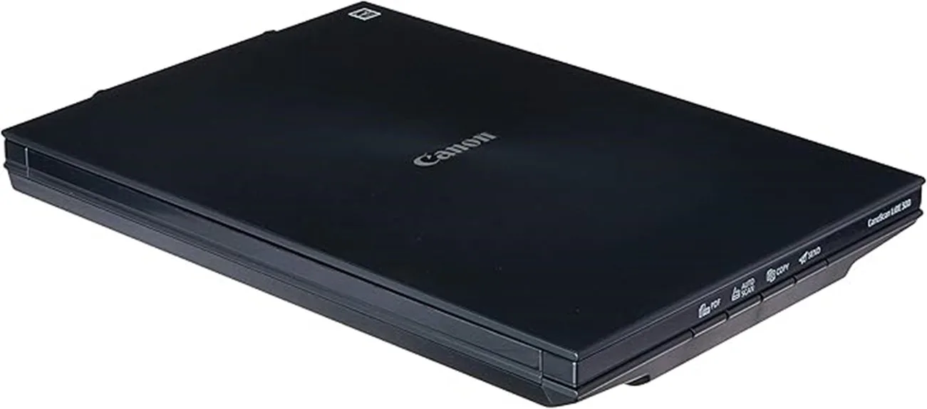 scanner canon lide 300