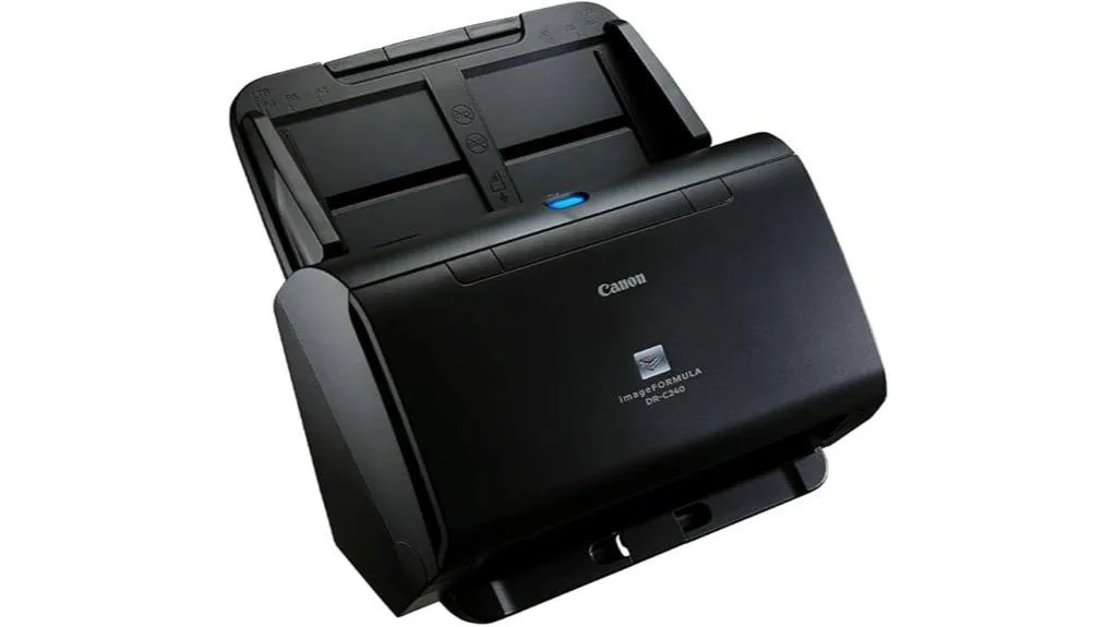 canon p 240 scanner preto