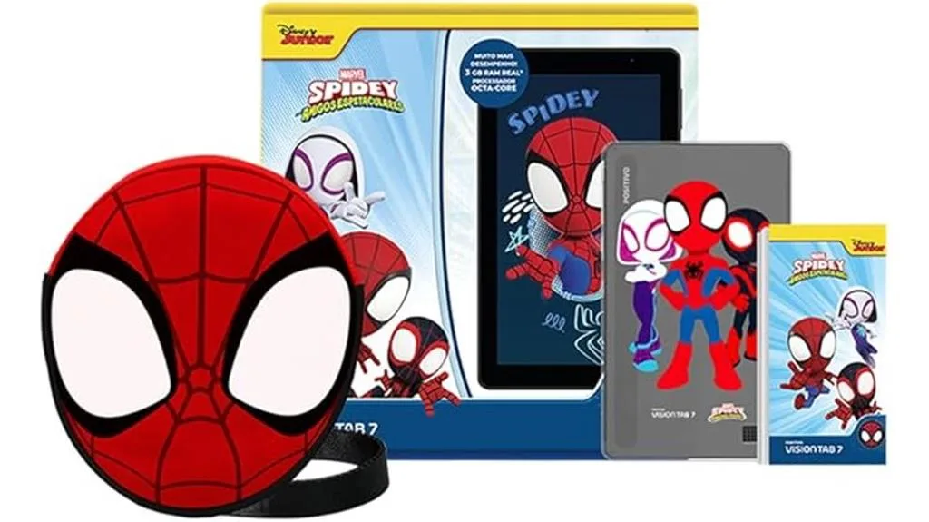 tablet infantil positivo visão