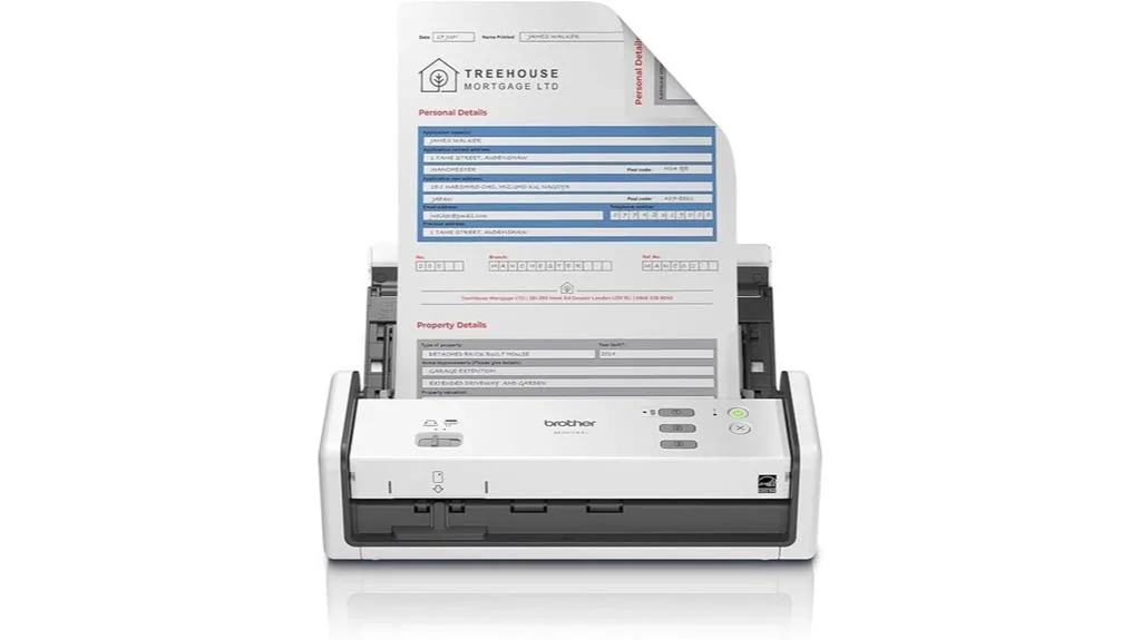 scanner de mesa compacto ads1300