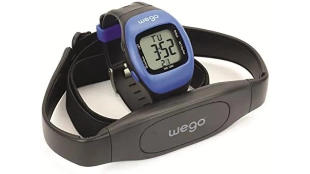 monitor de frequência cardíaca enduro 100