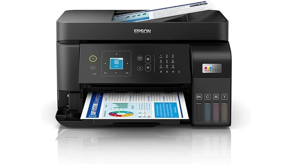impressora multifuncional colorida epson ecotank