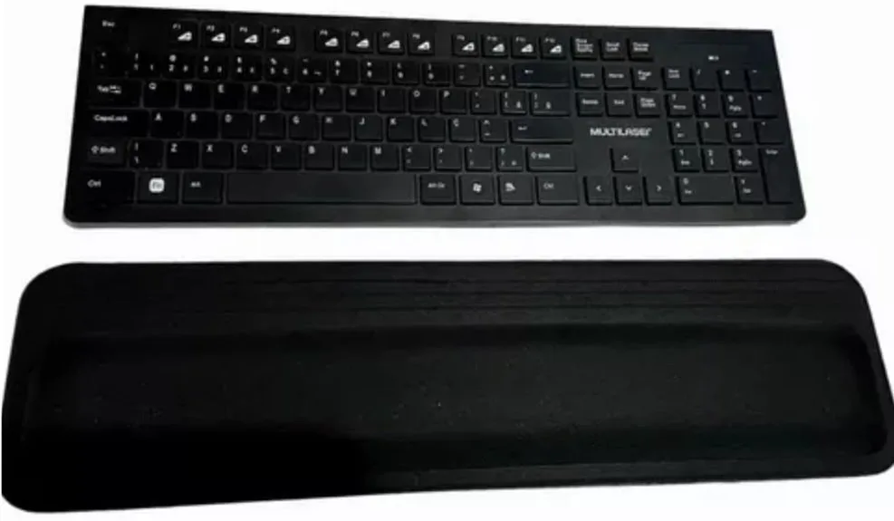 apoio ergonômico para os pulsos de gamers