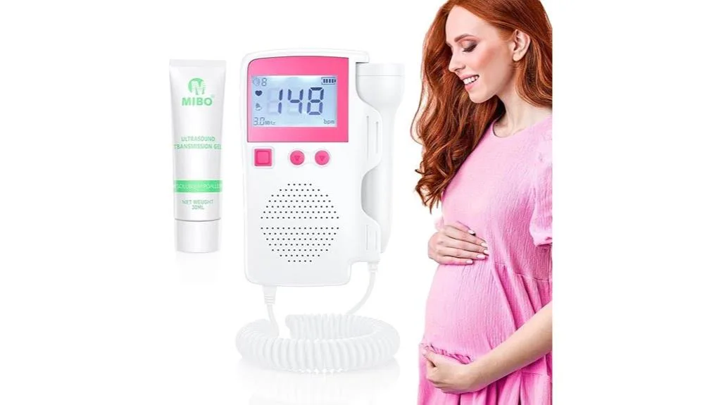 monitor de frequência cardíaca fetal