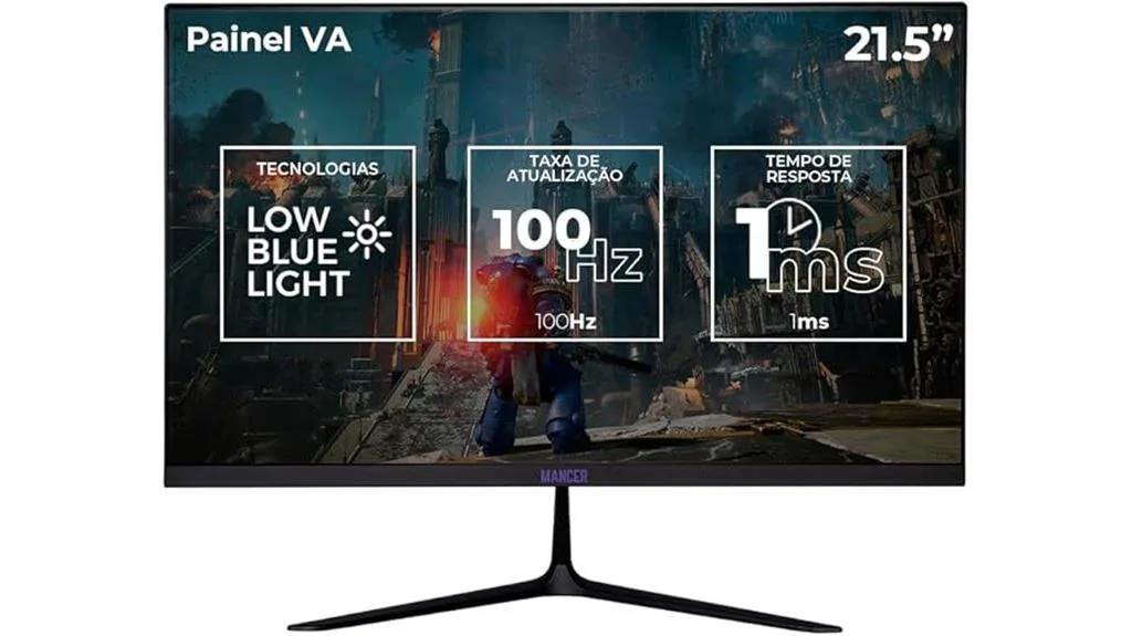 monitor de jogos full hd