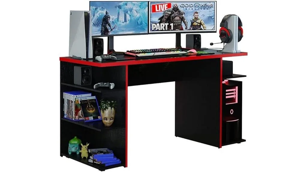 mesa de computador para jogos madesa