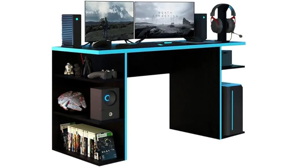 mesa de computador gamer madesa