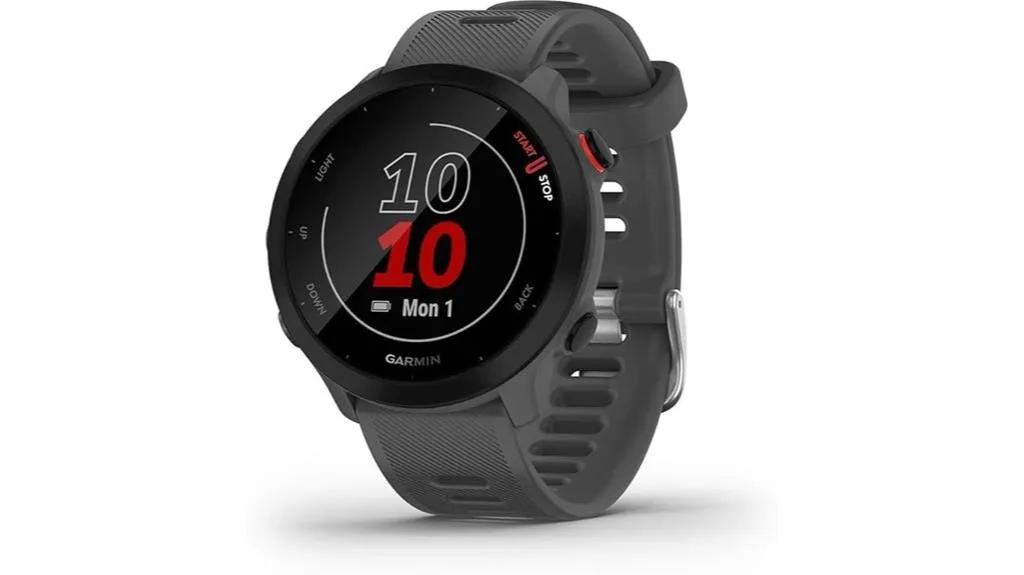 garmin forerunner 55 gps