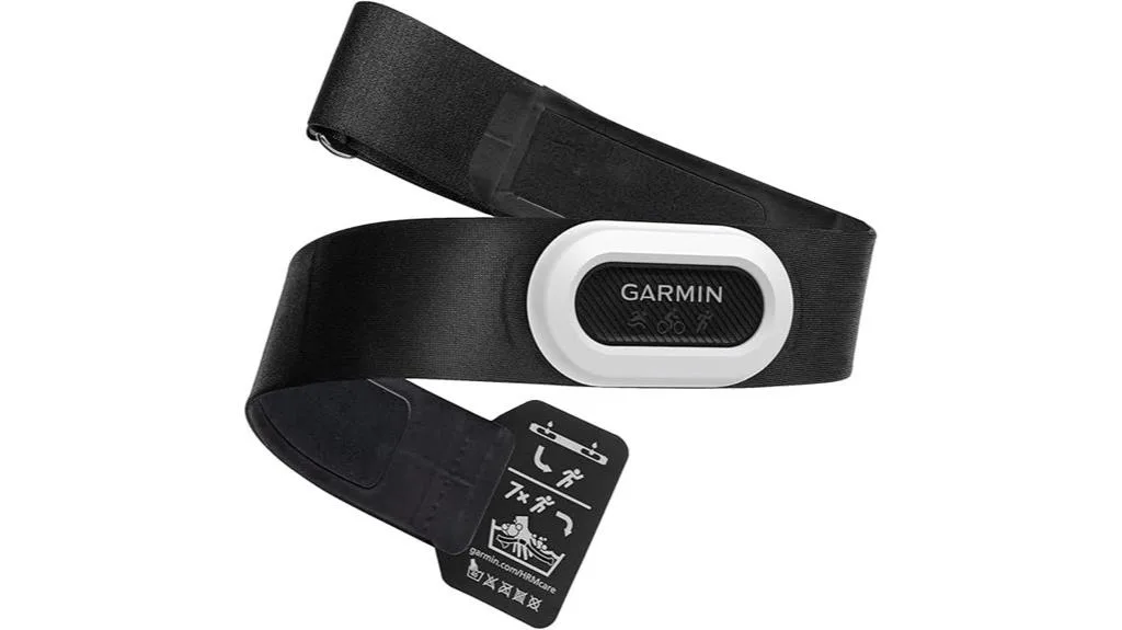 monitor garmin hrm pro plus
