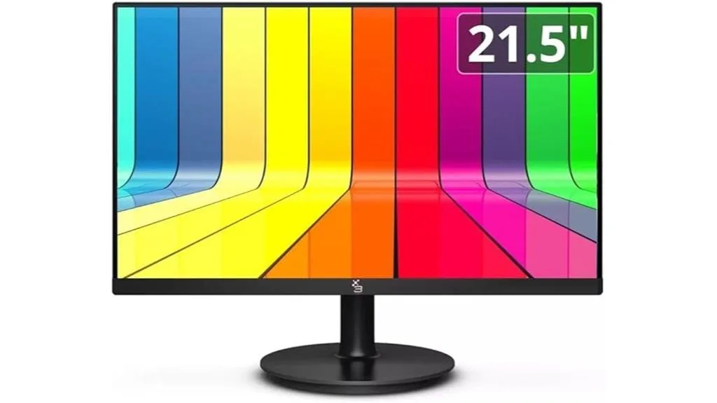 monitor verde LED 21 5