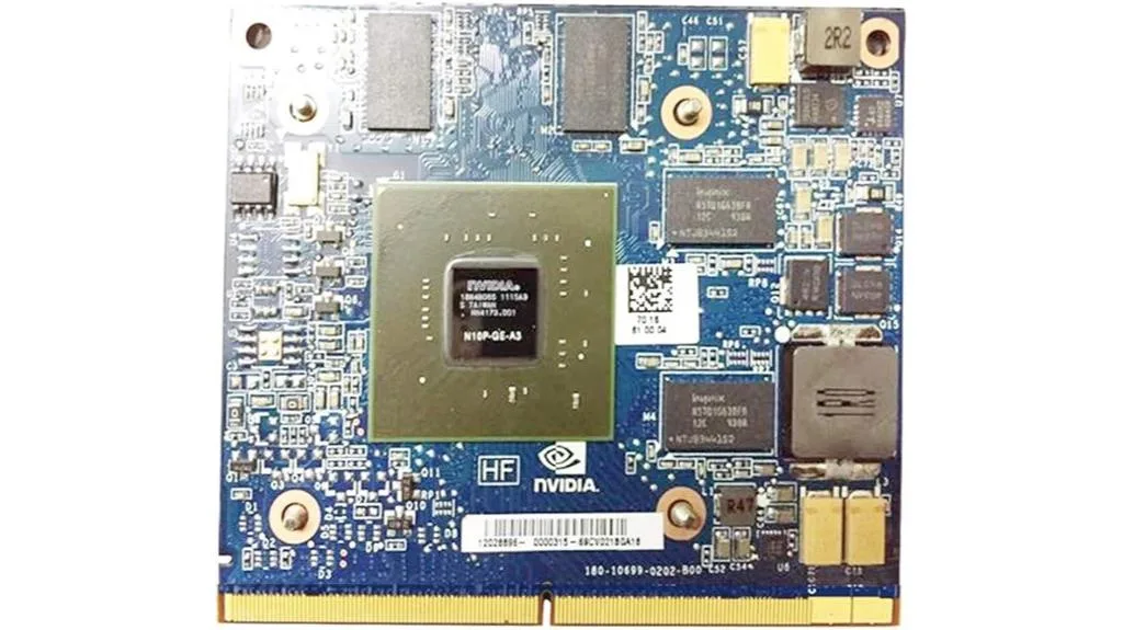 placa de vídeo hp touchsmart 600