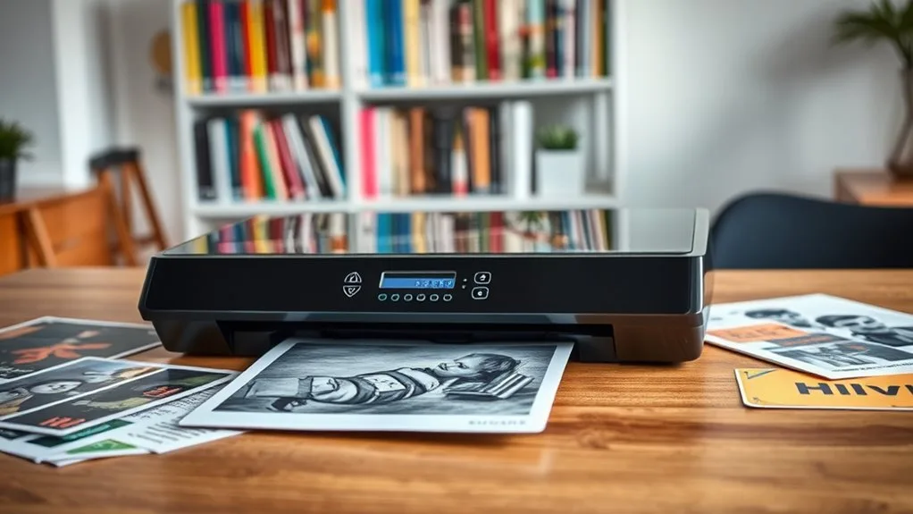 Fatores importantes para scanners