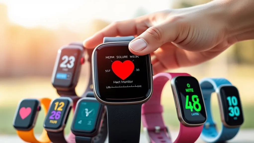 fatores chave para monitor cardíaco