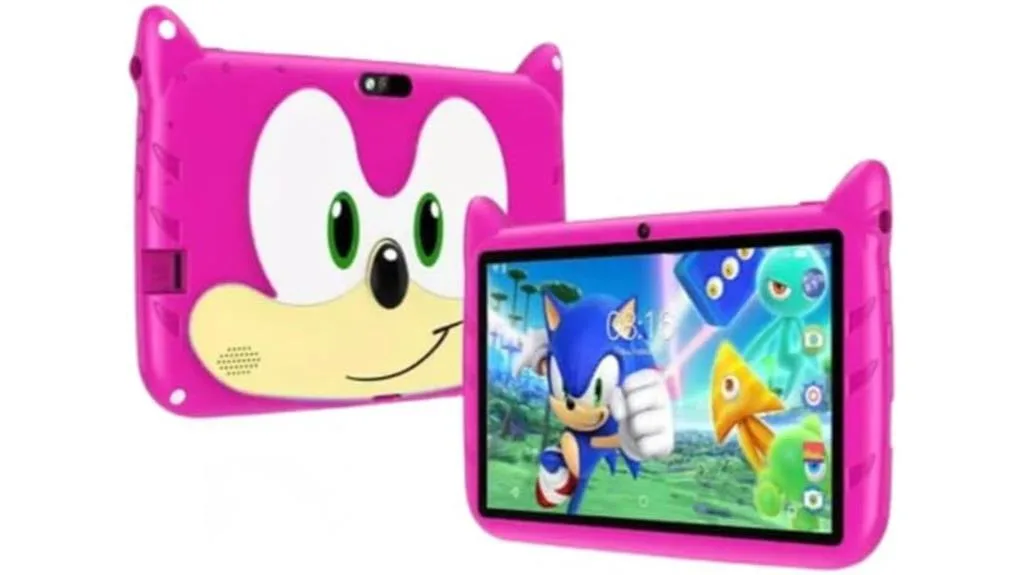 tablet infantil 7 polegadas rosa