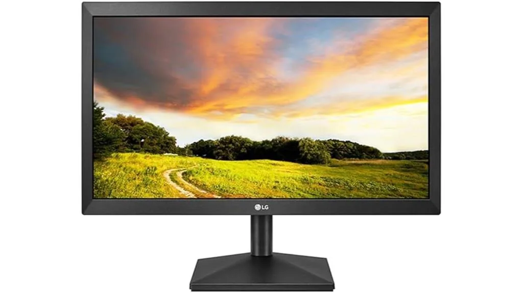 lg 19 5 polegadas monitor led