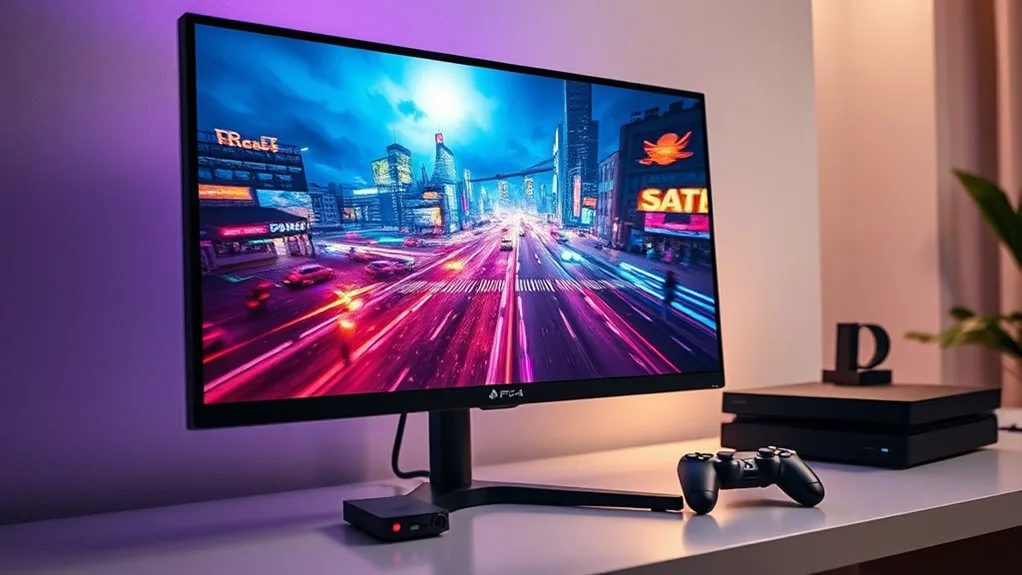 fatores de seleção de monitores ps4