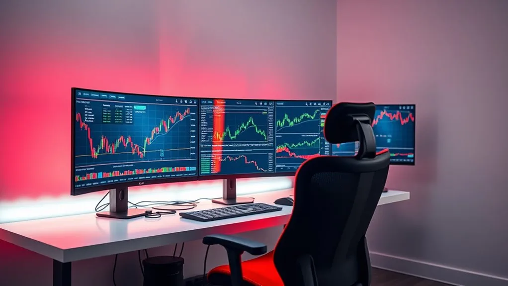 seleção de monitores para negociação