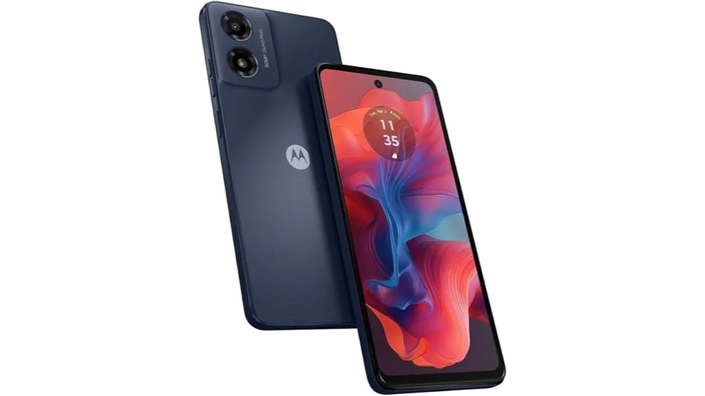 smartphone Motorola Moto G04S