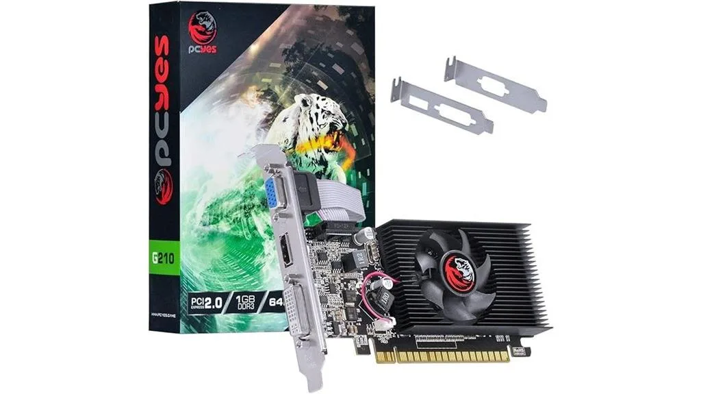 placa de vídeo nvidia geforce g210