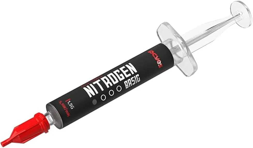 pcyes pasta térmica de nitrogênio