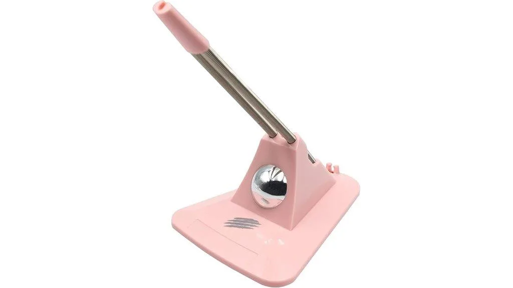 organizador de cabos para jogos rosa