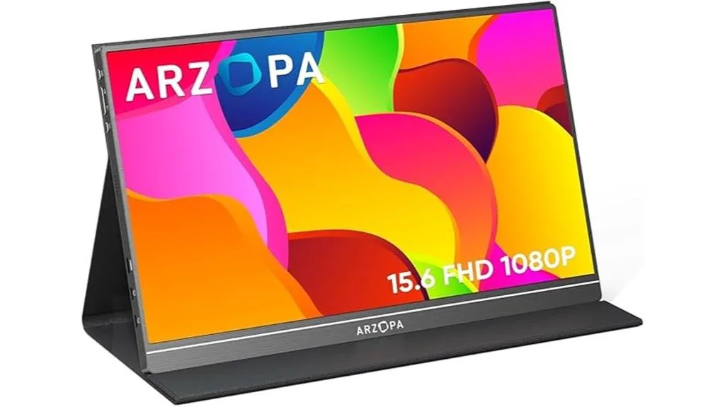 monitor portátil FHD 15 6