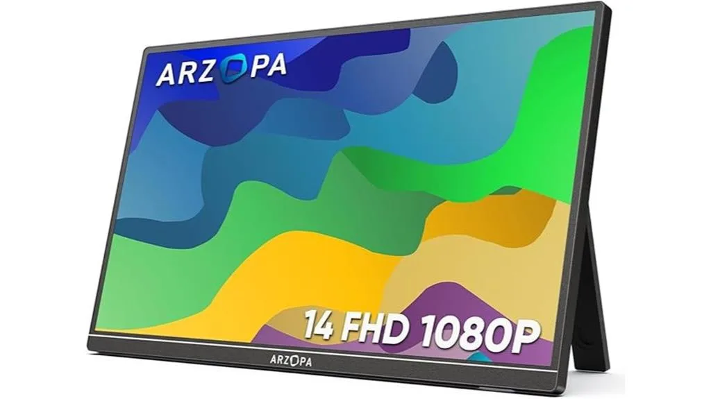 suporte para monitor portátil FHD
