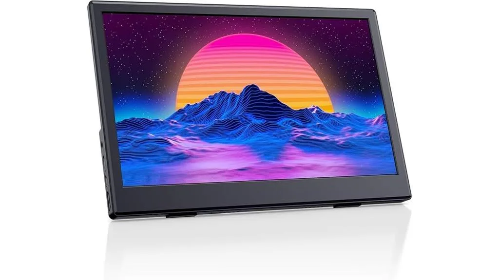 monitor portátil para laptop 1080p