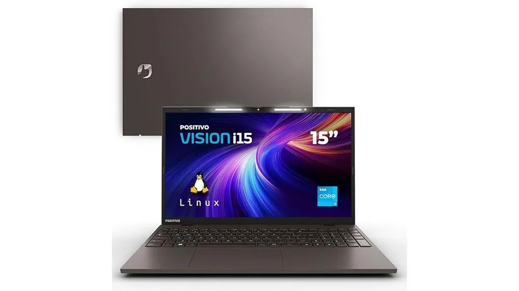 laptop positivo vision i15