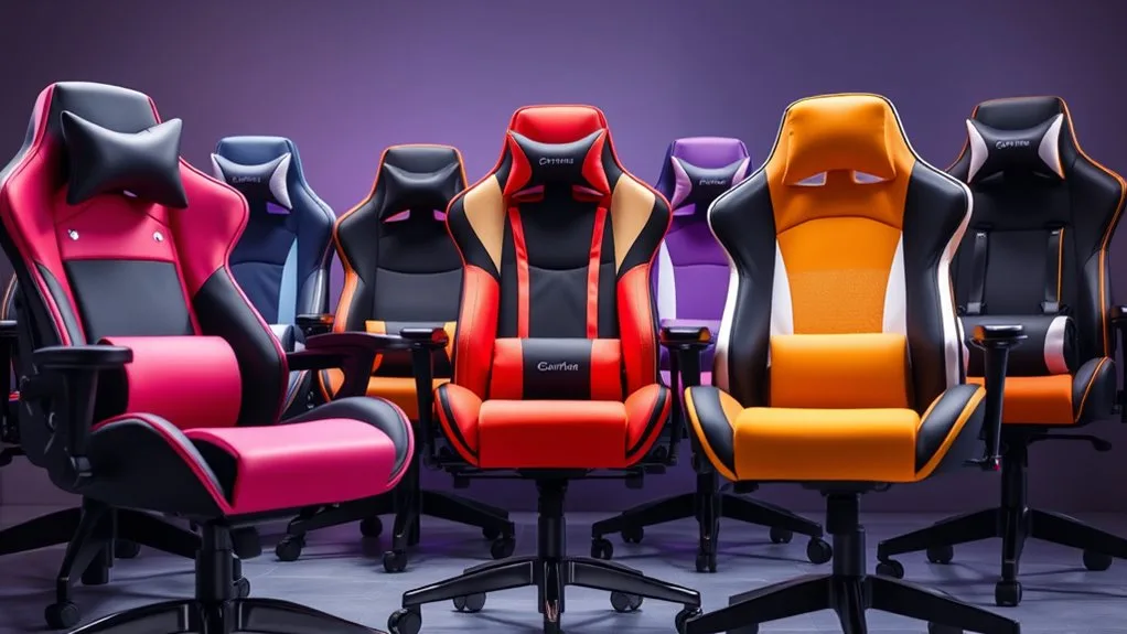 selecionando uma cadeira gamer econômica