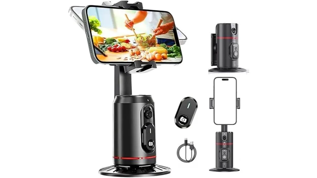 suporte para smartphone com rastreamento