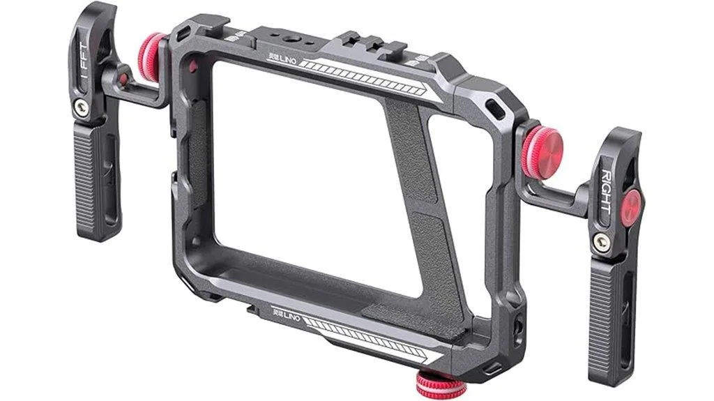 Equipamento de estabilização de vídeo para smartphone