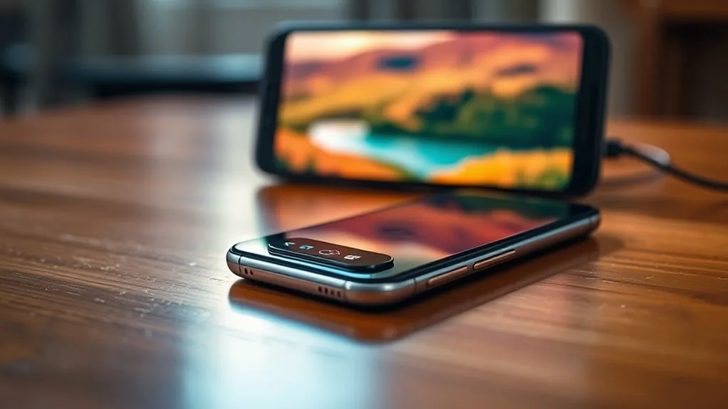 recursos de gravação de vídeo em smartphones