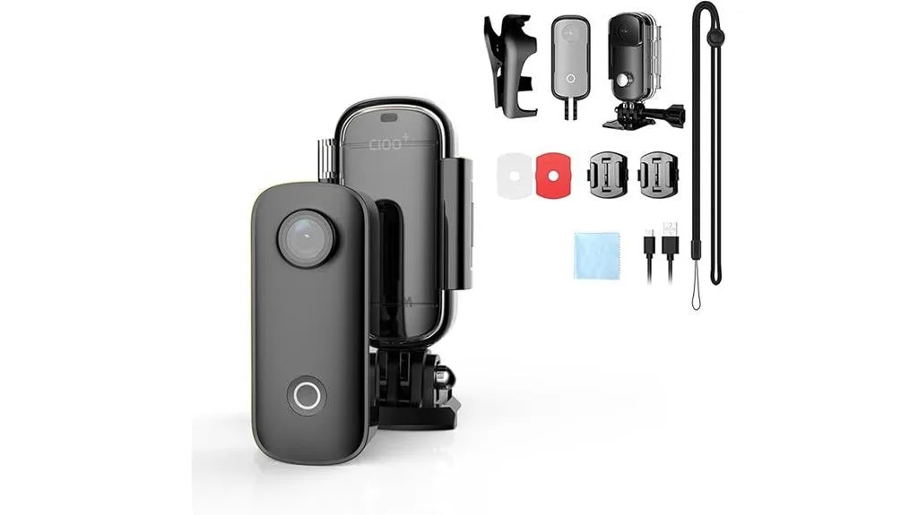 Câmera de ação 4k sj cam