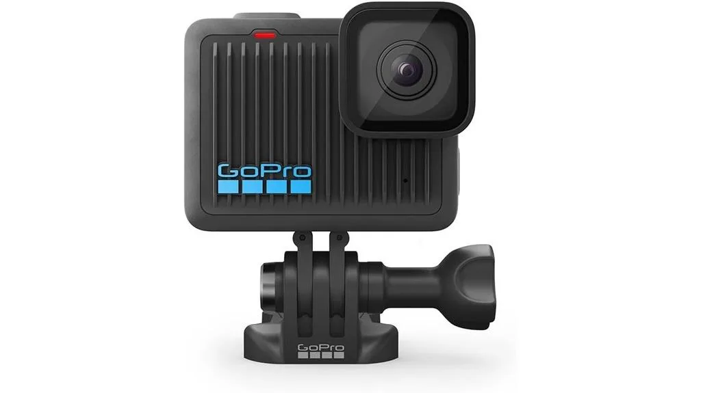 câmera de ação compacta 4k