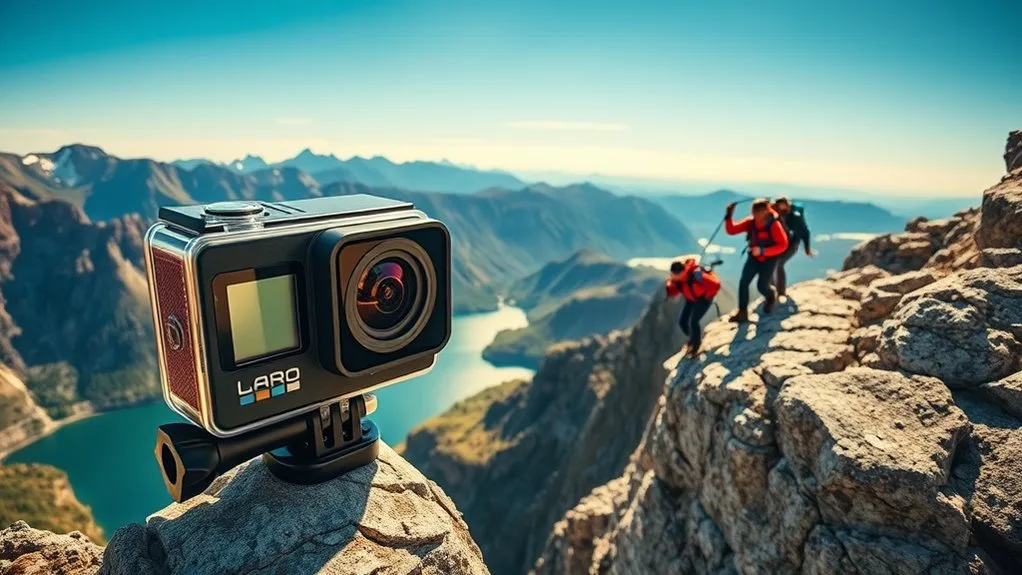 fatores-chave para câmeras de ação