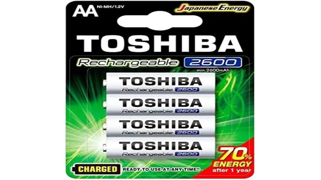 pacote de baterias AA recarregáveis