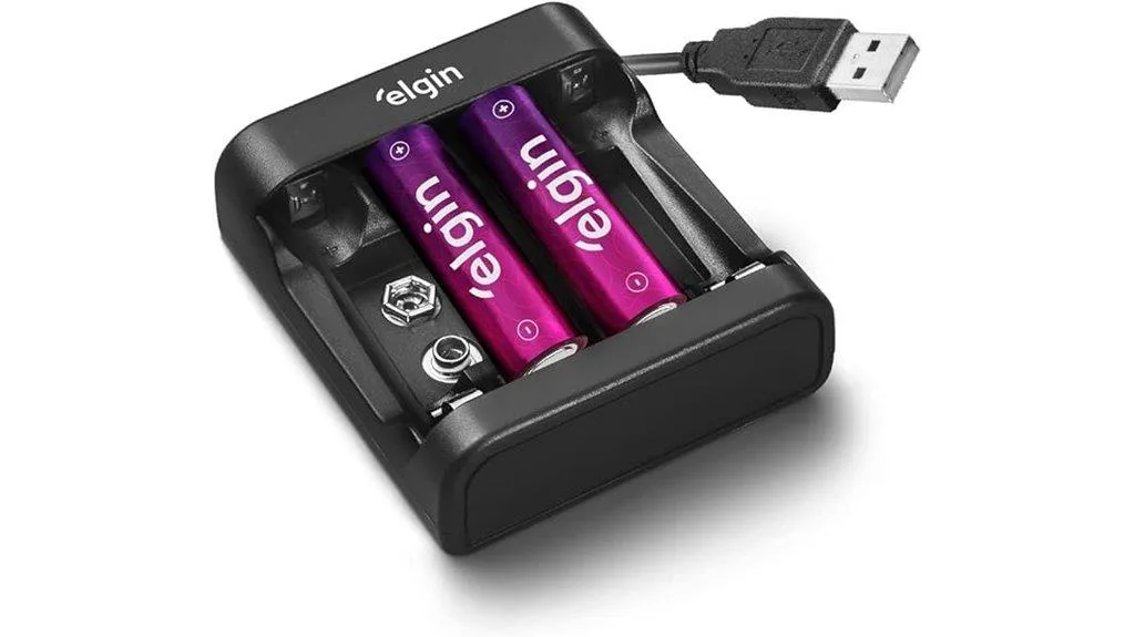 conjunto de carregador de bateria USB