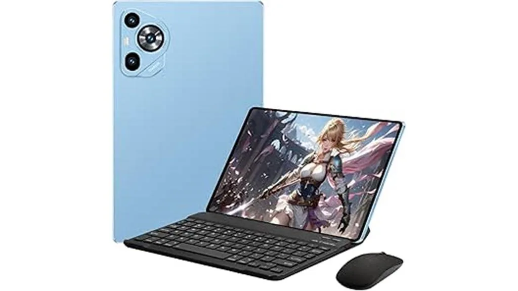 10 tablet de 1 polegada 8gb de ram